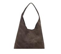 Femmes Denim Jean Sacs Hobo Casual Hobo Sacs pour les loisirs ou le travail (marron)