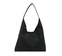 Femmes Denim Jean Sacs Hobo Casual Hobo Sacs pour les loisirs ou le travail (noir)