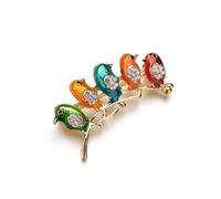 Femmes d'épingle Guinée Pig Animal Artisanat Elegant Brooch Outdoors Cardigan Pigeon Dog Fashion Band Tandage Charges Fans de Maillot de Bain One-pièce Hamster Quail Hen Hat Leopard
