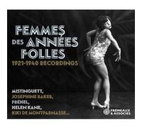 Femmes des années folles 1921-1940 Coffret