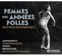Femmes des années folles 1921-1940 Coffret CD