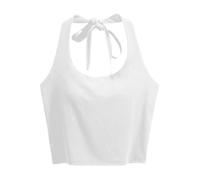 Femmes D'été Débardeur Top Soutien Gorge Intégré Sport Avec Brassière Intégrée Femme Haut Anti-Transparent Croc De Pour Les Festivals Musique Camisole Debardeur Coton Ete