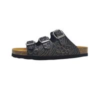 Femmes Dr. Brinkmann Mule Textile Glissement/ouvert Plat - Noir 39