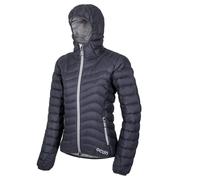 Femmes ECO du tsunami d'Ocun applique en ébène anthracite / argent L