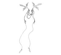 Femmes Élégante Broche Oiseau Insigne Insigne Pendentif Pompon Parfait Pour Les Célébrations Et Les Rassemblements Bijoux Traditionnels Modernes Esthétiques, taille unique, comme décrit
