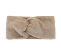Femmes élégantes hiver bandeau automne oreille plus chaud couvre-tête élastiques bandeaux Turban cheveux accessoires Pour Hiver(Brown)
