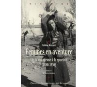 Femmes en aventure - Pur - Presses Universitaires Rennes - broché - Livre