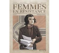 Collectif – Femmes en résistance Tome 2 : Sophie Scholl – Cartonné
