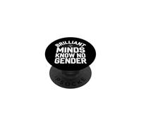 Femmes en STEM Science Technologie Ingénierie Mathématiques PopSockets PopGrip Adhésif