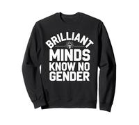 Femmes en STEM Science Technologie Ingénierie Mathématiques Sweatshirt