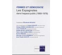 Femmes et démocratie Elisabeth Delrue (Auteur)