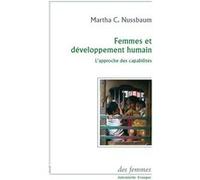 Femmes et développement humain Martha Nussbaum (Auteur)