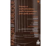 Femmes et multiculturalisme Quelle reconnaissance pour quelle justice ? - Pur - Presses Universitaires Rennes - broché - Revue