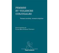 Femmes et violences conjugales Versant sociétal, versant singulier - Anne Thevenot - Hermann - broché - Essai