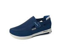 Femmes été baskets 2022 bout fermé sandales de marche respirant dames décontracté confortable athlétique Sports de plein air appartements d'été chaussures de randonnée maille Tennis sandales pas cher