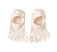 Femmes été cinq doigts chaussettes femme ultra-mince chaussette drôle orteil Invisible Sokken Silicone anti-dérapant Anti-friction EcmlnIntelligence pratique.