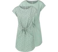 Femmes Été Robe Mini onlMay 2er Paquet Coton Rayé Neuf