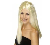 Femmes Étoile Style Déguisement Perruque Blonde 70s 1970s Neuf Par Smiffys