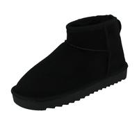 Femmes F4R462 Spot On Semelle Épaisse Large Décontracté Bottines