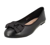 Femmes F8R0588 Spot On Plat Confort Large Chaussures Ballerine