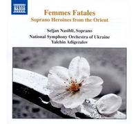 Yalchin Adigezalov et Seljan Nasibli – Femmes Fatales – NAXOS