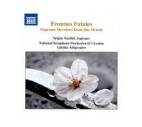 Yalchin Adigezalov et Seljan Nasibli – Femmes Fatales – NAXOS