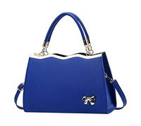 Femmes Femmes Tendance Nœud Mode Sport Messenger Sac à main Sacs pour femmes École, bleu, Taille unique