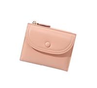 Femmes Fermetures éclair compactes autour du portefeuille Plusieurs emplacements pour cartes Pratique Cuir PU Design léger Femmes Fermetures éclair Mallette pour cartes, b, Mass Beauty