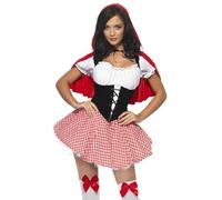 Femmes Fever Petit Chaperon Rouge Costume Déguisement Par Smiffys