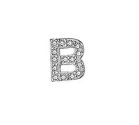 Femmes Filles AZ Lettres de Goujon d'oreilles de Goujon Initial de Boucle d'oreille de Goujon Minuscule Cube IA Majuscule Lettre Alphabet Mode Conception personnalisée pour la fête de Vacances