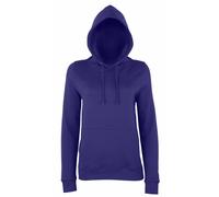 Femmes Filles Collège Capuche Sweat à Capuche Manches Longues Just Hoods Hauts