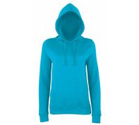 Femmes Filles Collège Capuche Sweat à Capuche Manches Longues Just Hoods Hauts