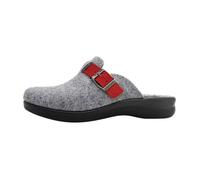 Femmes FLY FLOT Chausson Textile Glissement/ouvert Plat - Gris 39