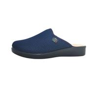 Femmes FLY FLOT Mule Textile Glissement/ouvert Plat - bleu 05 39