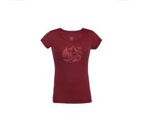Femmes fonctionnel tee-shirt Direct Alpine Furry Lady bois de rose (nature) L