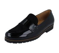 Femmes Gabor à Enfiler Mocassins Cuir Avec Petit Environ 1.5 CM Bloc Talon :