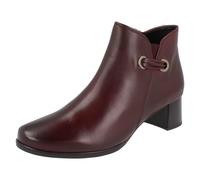 Femmes Gabor Venice Mouton Cuir Bottines Avec Environ 4.5 CM Talon - 72827
