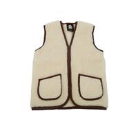 Femmes Gilet de Laine Milano Laine Mérinos Douillet & Doux Fermeture Éclair