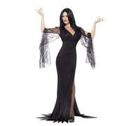 Femmes Grim Reaper Déguisement Immortal Soul Noir Déguisement Halloween