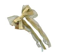 Femmes Hair Bows - Clans de cheveux à longue queue, pinces à cheveux à la mode | Accessoires de cheveux à la mode pour les styles de queue de cheval, clip des arcs vintage pour les fêtes d'anniversair