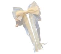 Femmes Hair Bows - Clans de cheveux à longue queue, pinces à cheveux à la mode | Accessoires de cheveux à la mode pour les styles de queue de cheval, clip des arcs vintage pour les fêtes d'anniversair