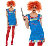 Femmes Halloween Chucky Costume Déguisement Enfant Jeu 2 Par Smiffys