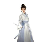 Femmes Hanfu Chinoise Ancienne Tradition Robe Femmes Carnaval Costume Tenue pour Dame