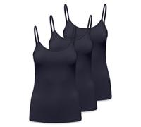 Femmes Haut de Spaghetti 3er Paquet - Onlea Neuf Maillot Corps Jrs Maillot