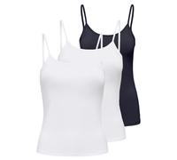 Femmes Haut de Spaghetti 3er Paquet - Onlea Neuf Maillot Corps Jrs Maillot