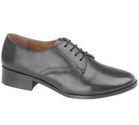 Femmes Haute Brillance Cadet Parade Smart Robe Chaussures PVC Semelle