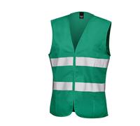 Femmes Haute Visibilité Hi-Vis Viz Réfléchissant Gilet