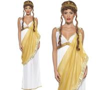 Femmes Hélène de Troy Costume Déguisement Luxe Grec Par Smiffys