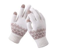 Femmes Hiver Chaud Gants Tactiles Thermique Tricot Gloves Simples Elégants Confort Gants Hiver Thermal Gloves
