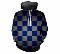 Femmes Hommes Abstrait Géométrie Imprimé 3D Sweats à Capuche Drôle Manches Longues Sweatshirts Cordon à Tirer Poche Pullover Tops